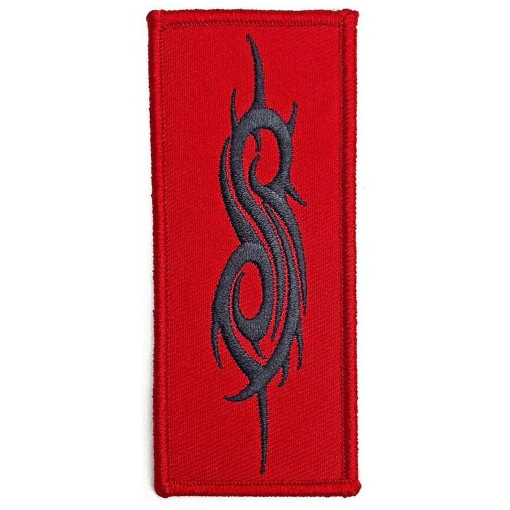 Slipknot Patch · Black Tribal Sigil (4cm x 10cm) - Totenkopf.com