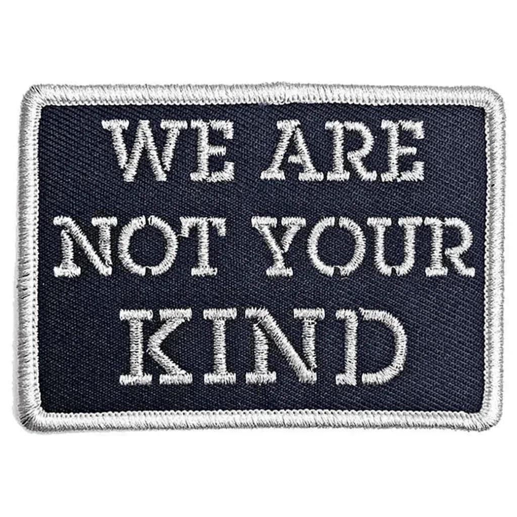 Slipknot-Patch-Aufnaeher-We-are-not-your-kind - Totenkopf.com