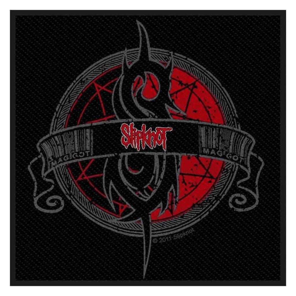 Slipknot Patch · Crest (10cm x 10cm) - Totenkopf.com