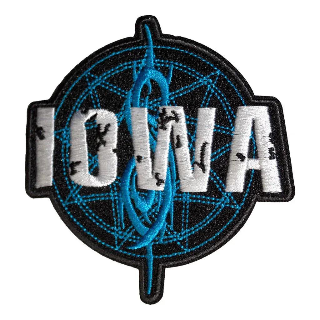 Slipknot Patch Rund · Iowa (Ø 7cm) - Totenkopf.com