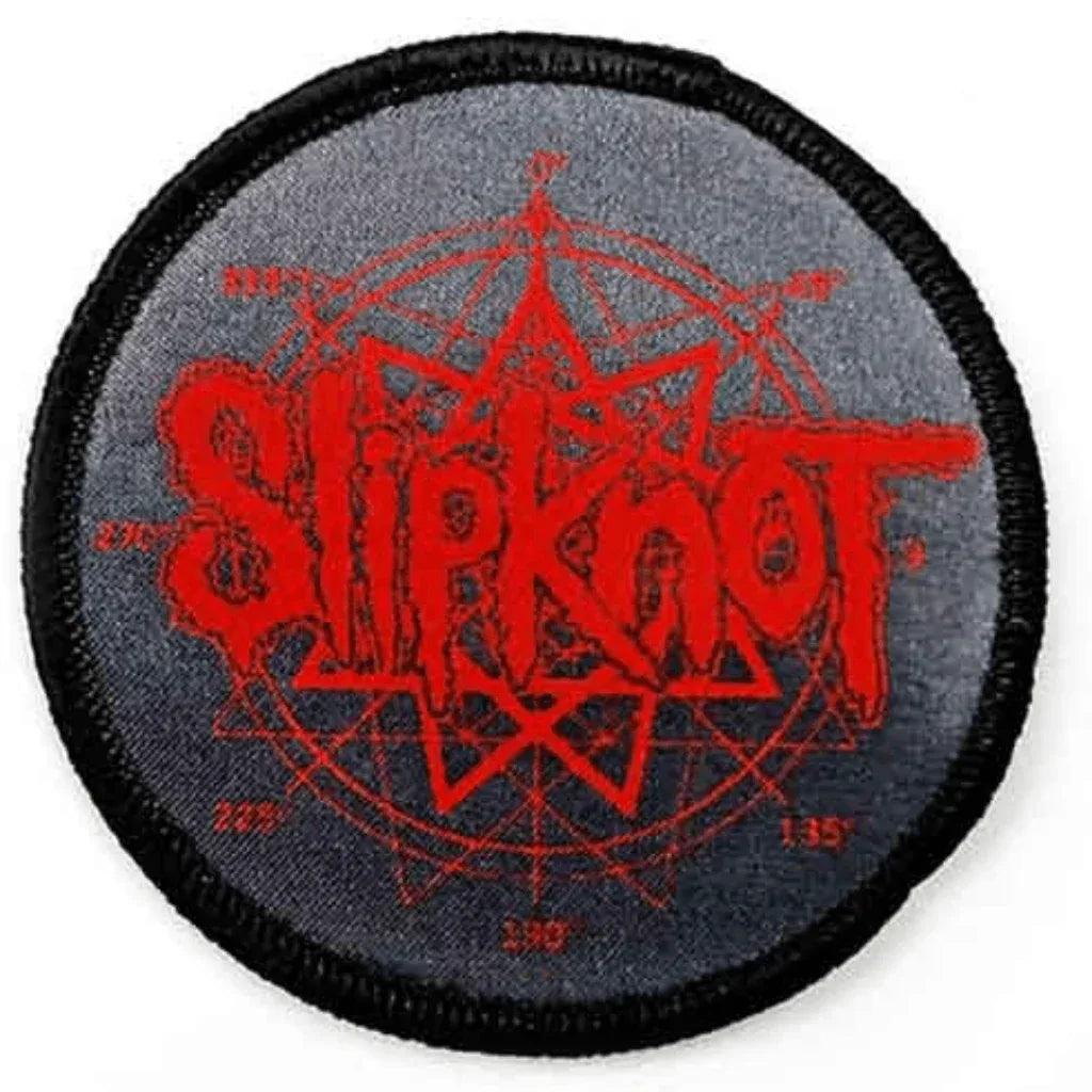 Slipknot-Patch-Logo-Nonagram - Totenkopf.com