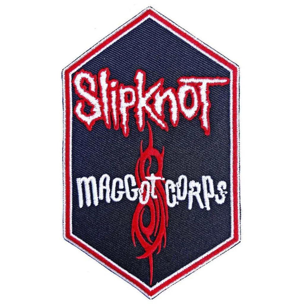 Slipknot-Patch-Maggot-Corps - Totenkopf.com