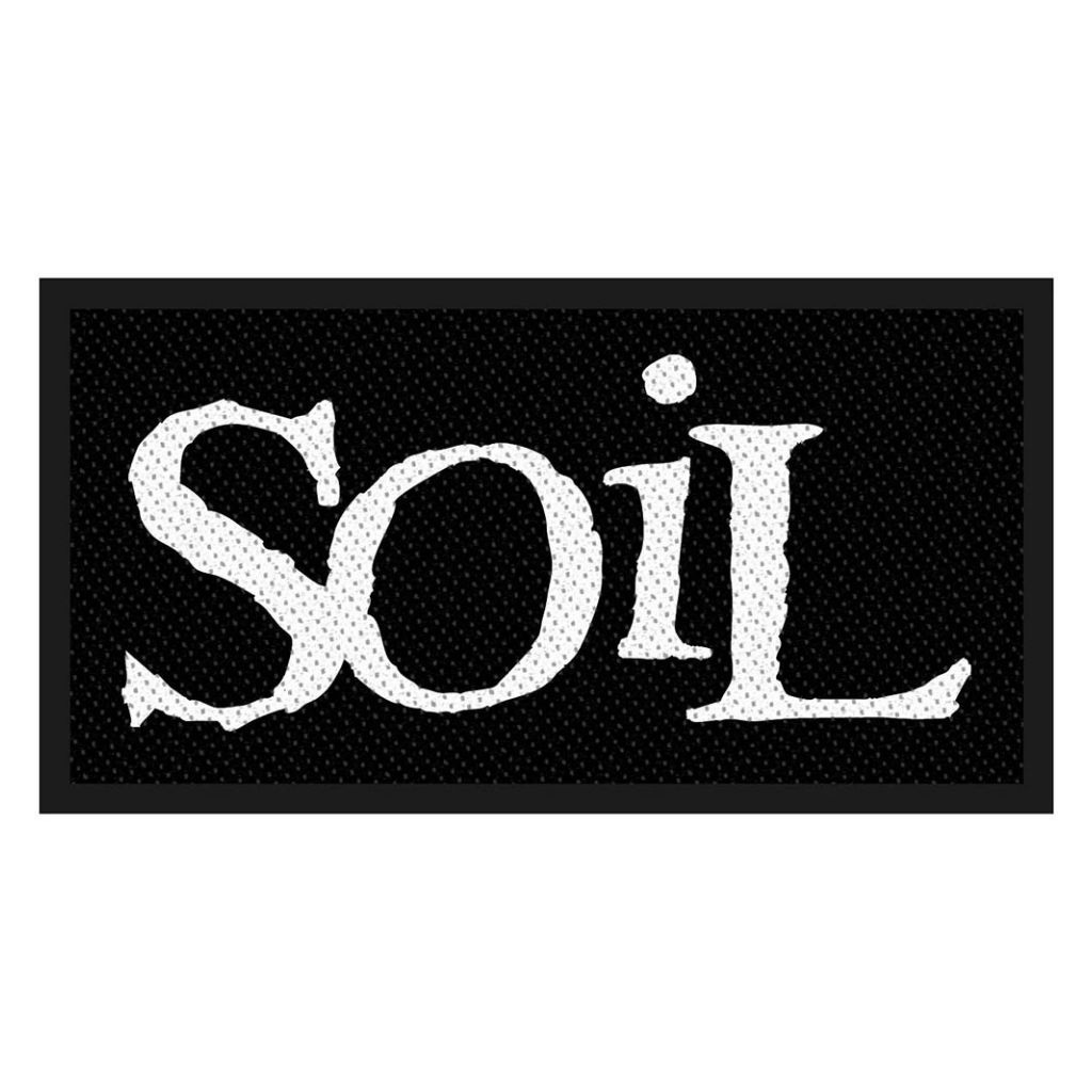 Soil Patch · Logo Stripe (10cm x 5cm)