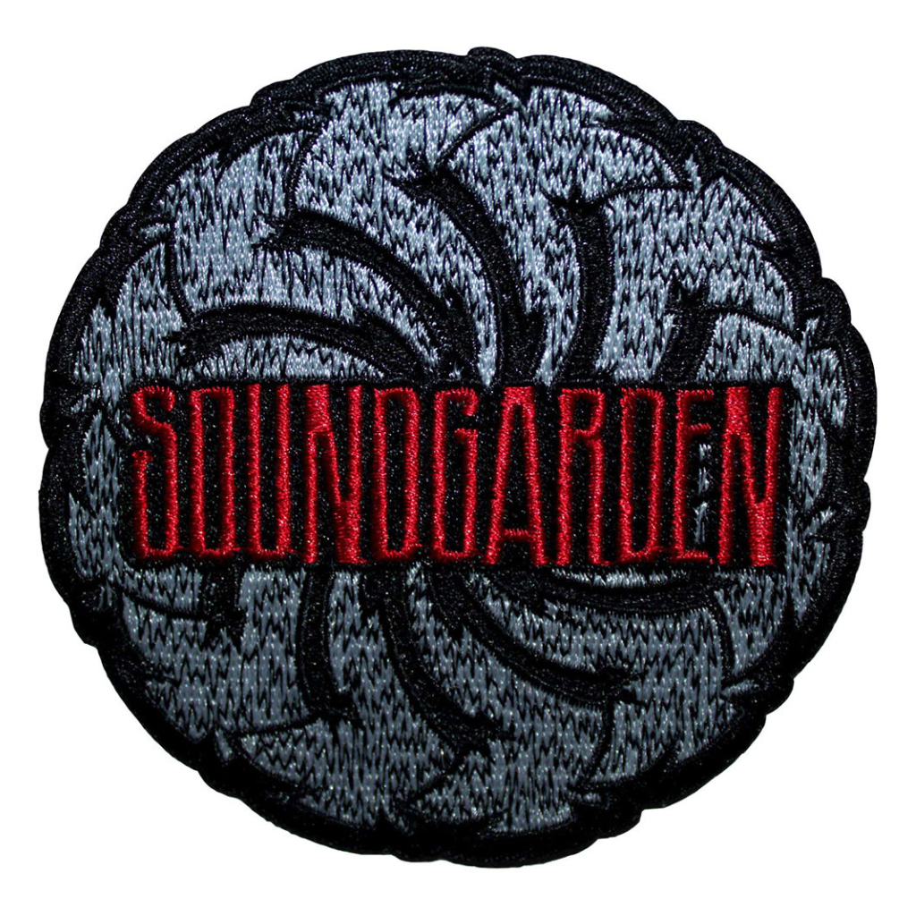 Soundgarden Patch · Logo Swirl