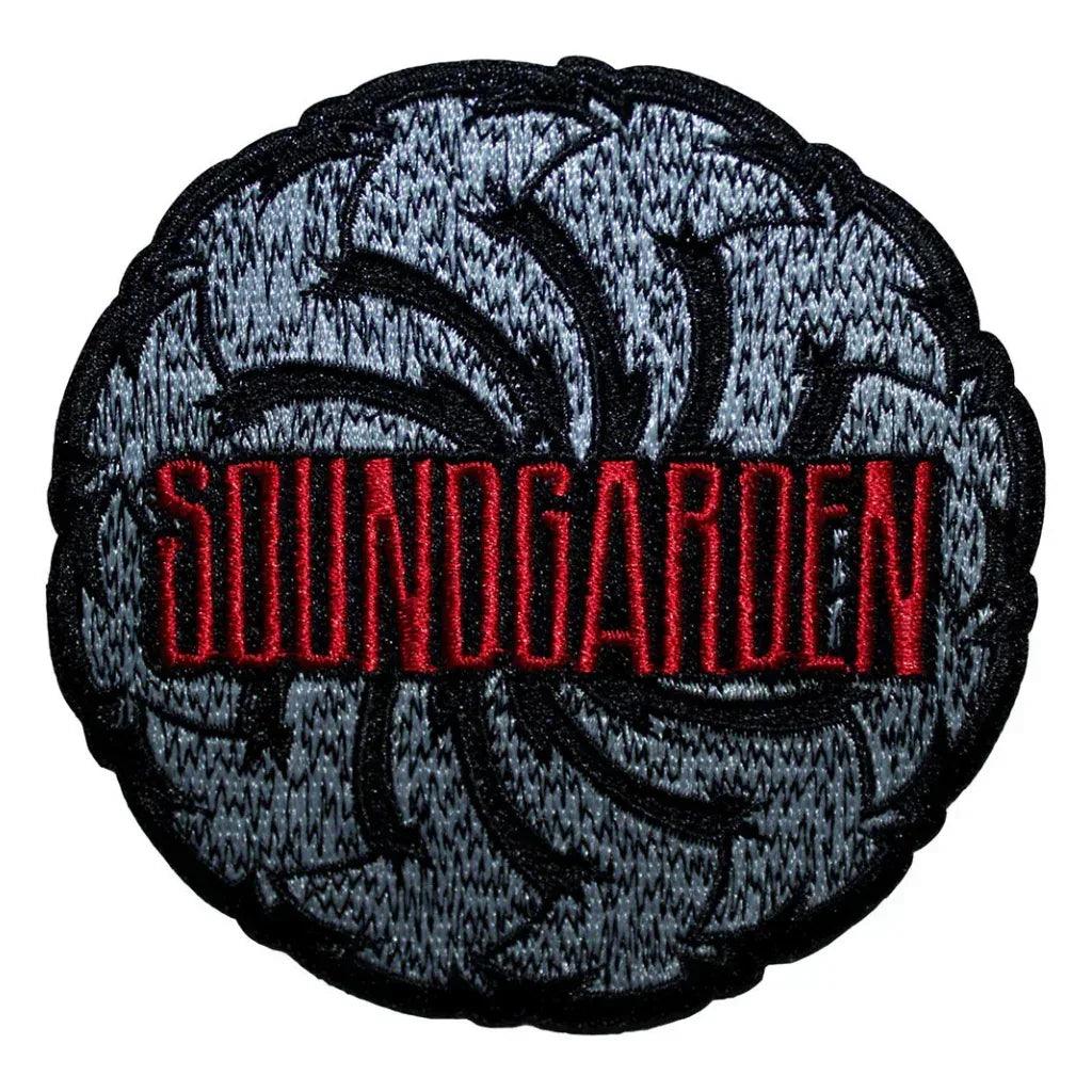 Soundgarden-Patch-Logo-Swirl - Totenkopf.com