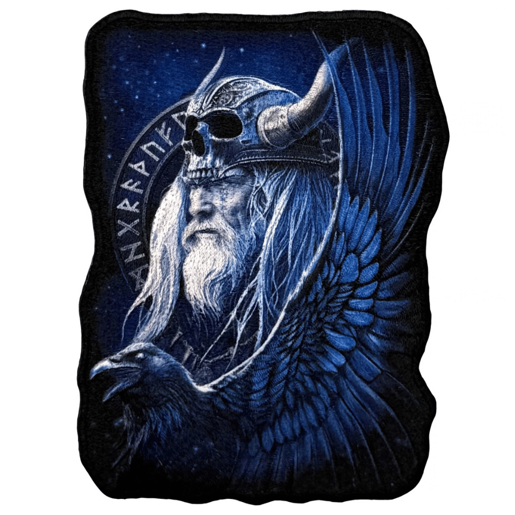 Spiral Biker Motiv Patch · Odins Warrior