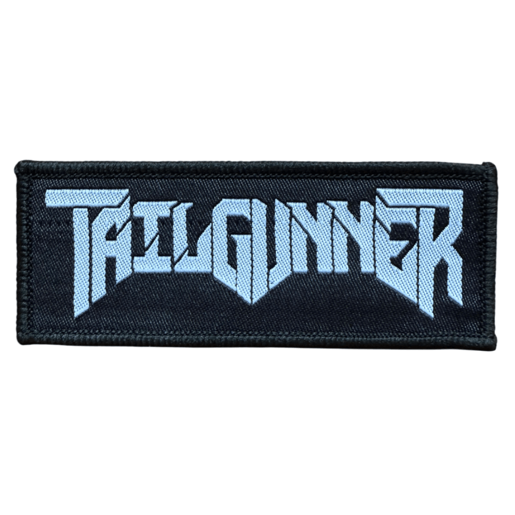 Tailgunner Patch · Logo Stripe