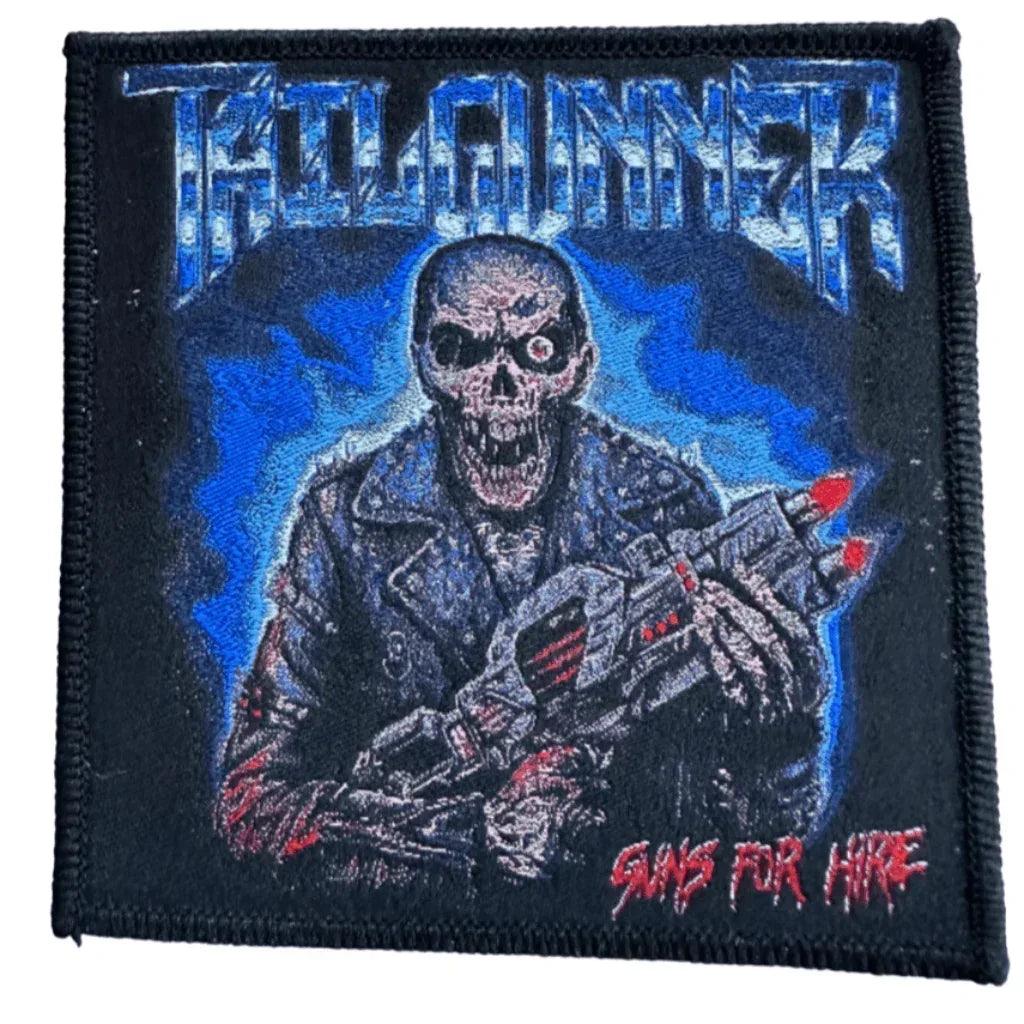 Tailgunner-Patch-Aufnaeher-Guns-for-hire - Totenkopf.com