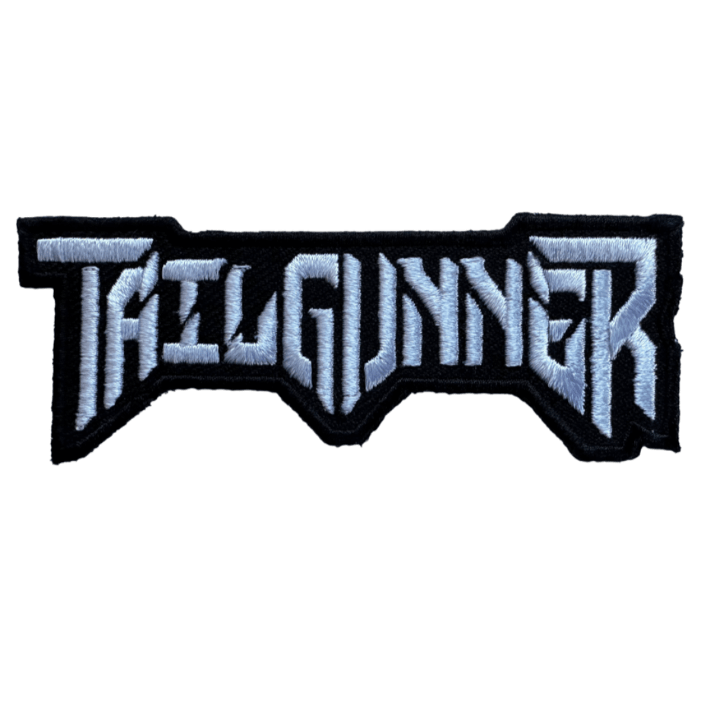 Tailgunner Aufnäher Patch - Motiv: Logo