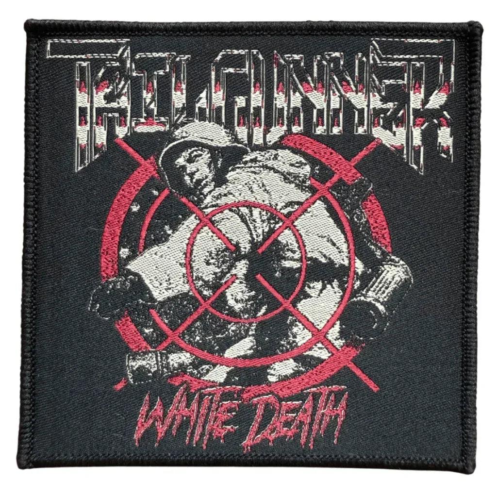 Tailgunner-Patch-White-Death - Totenkopf.com