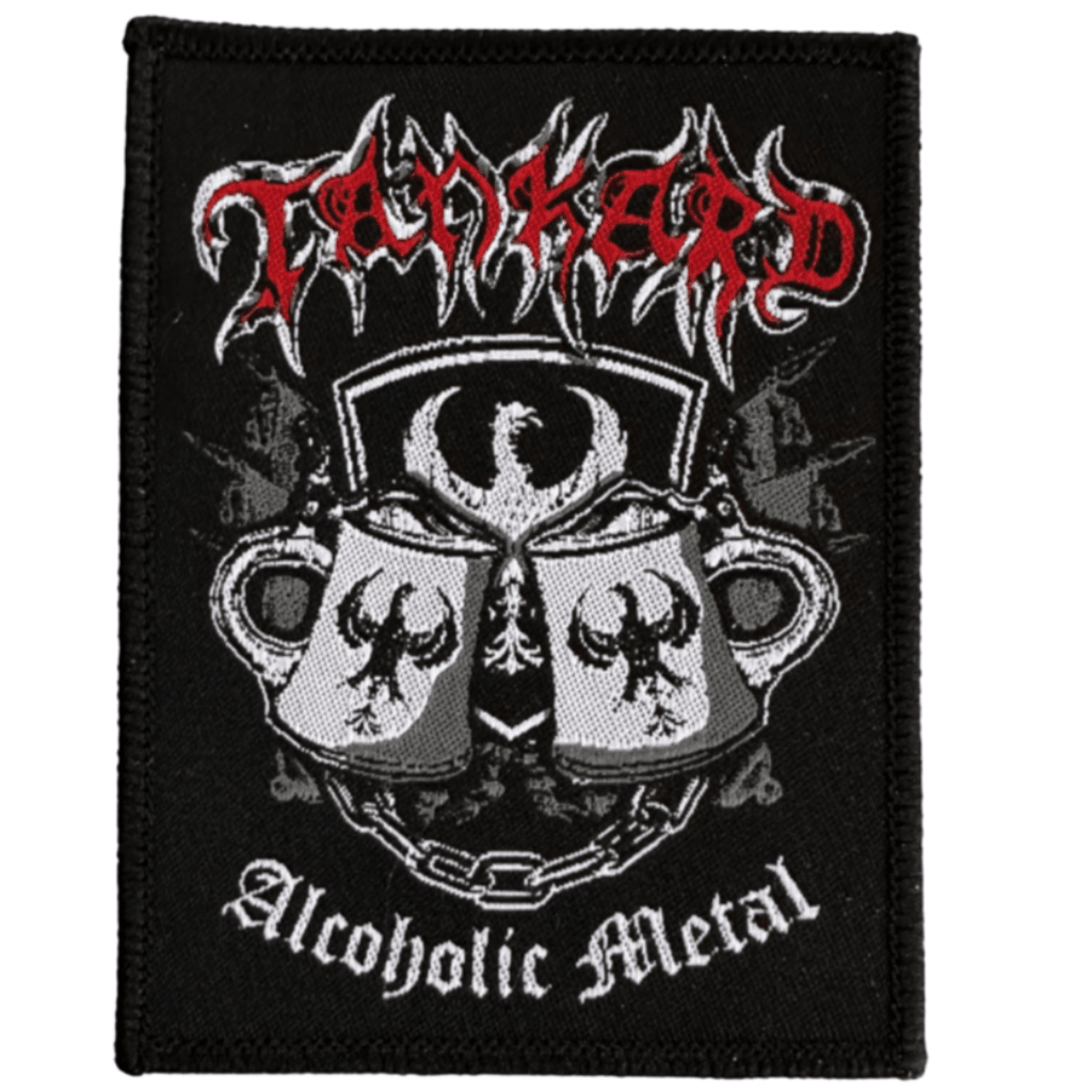 Tankard Patch · Alcoholic Metal