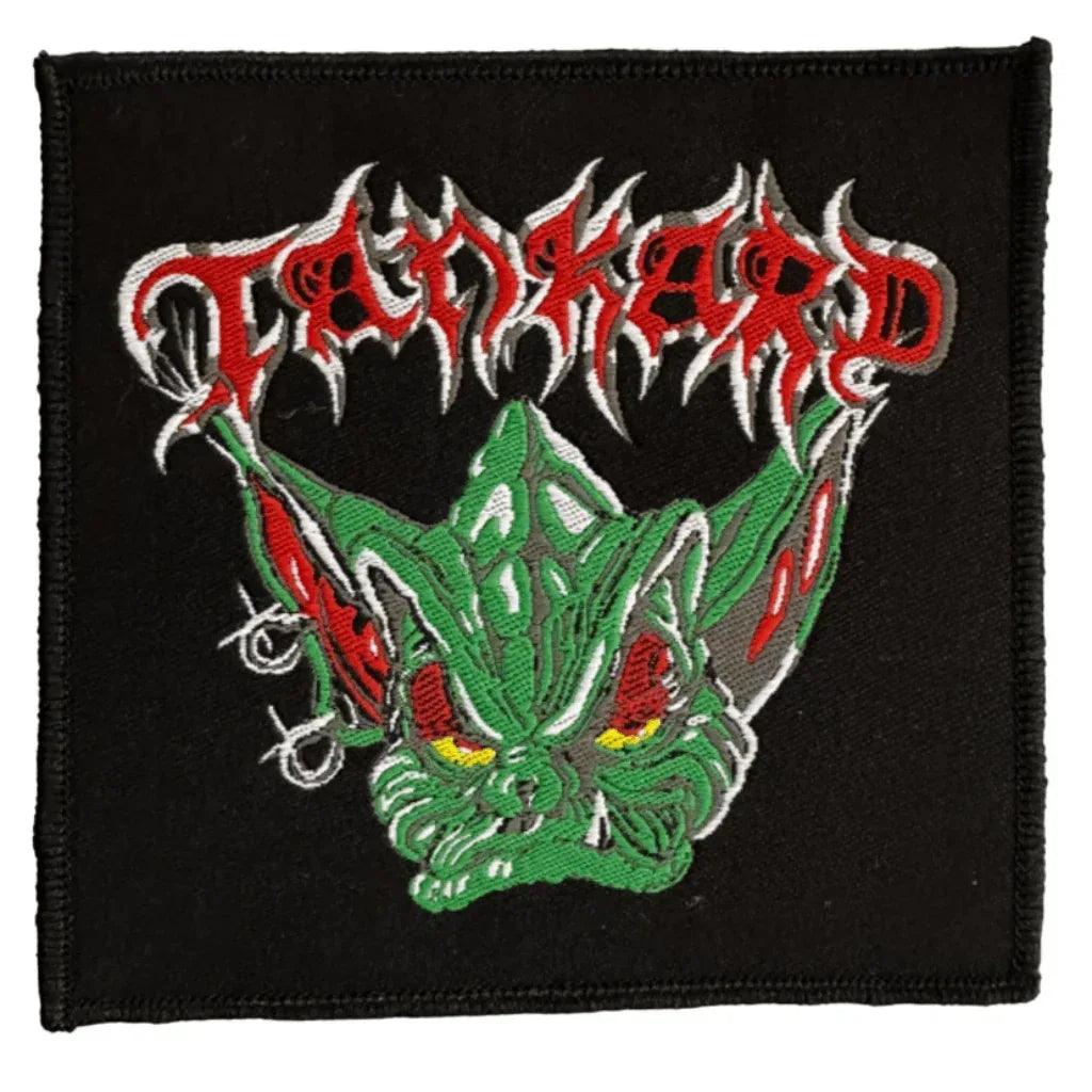 Tankard Patch · Alien Logo (10cm x 10cm) - Totenkopf.com