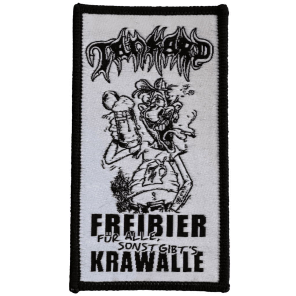 Tankard Patch · Freibier Fuer Alle