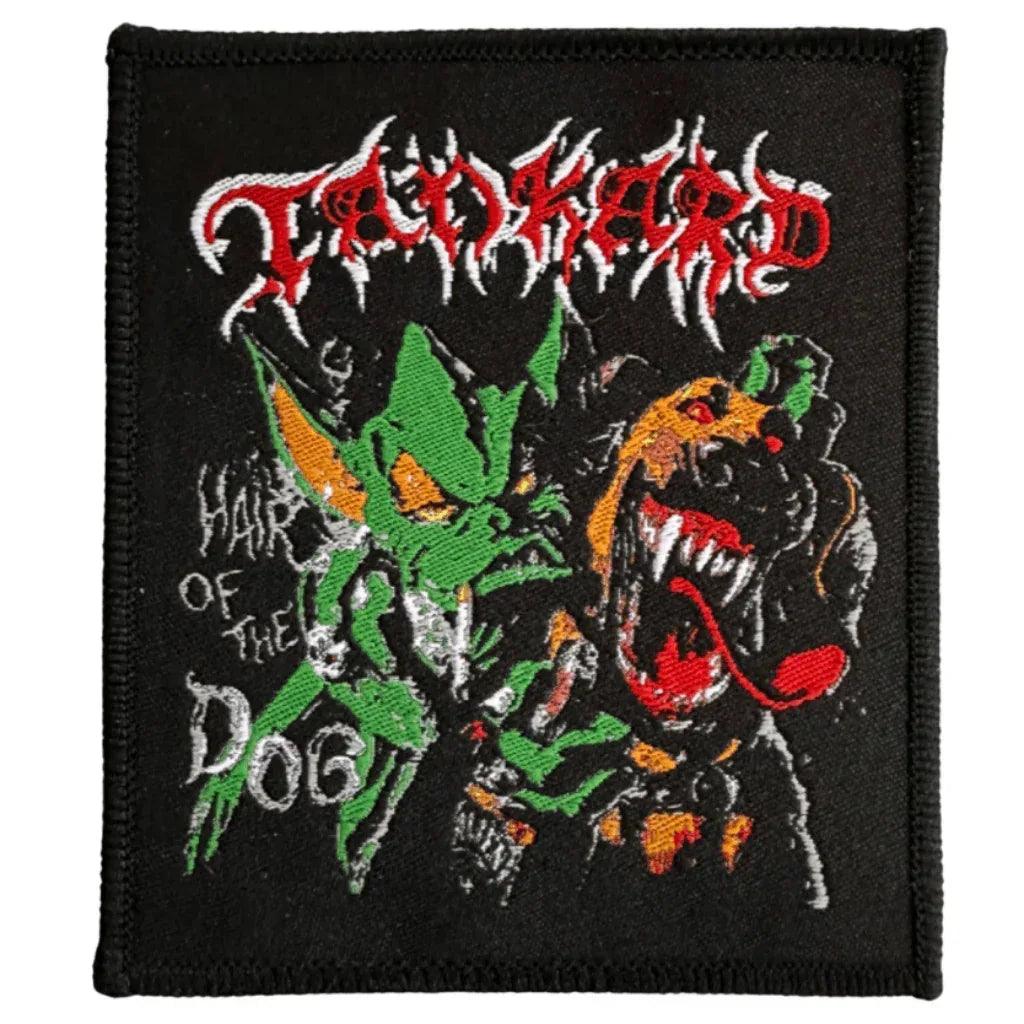 Tankard-Patch-Aufnaeher-Hair-Of-The-Dog - Totenkopf.com