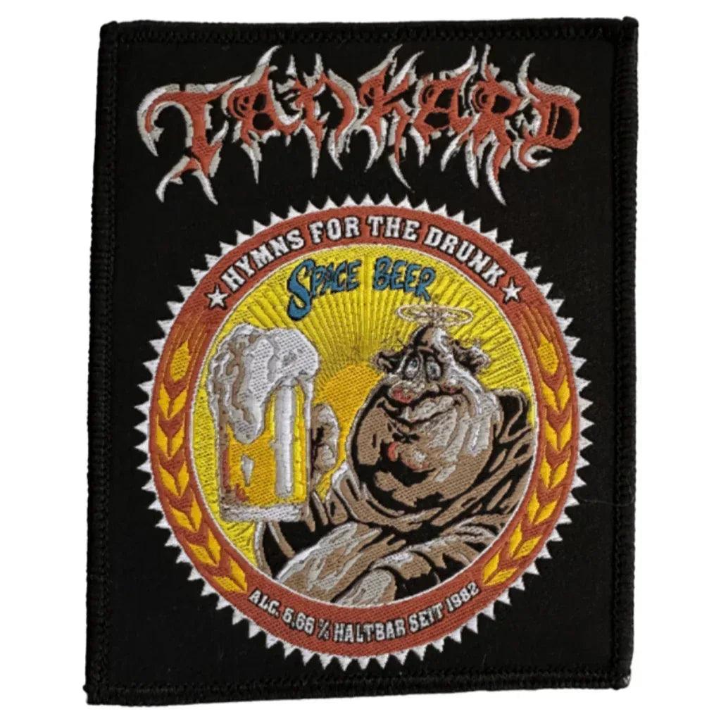 Tankard-Patch-Aufnaeher-Hymns-For-The-Drunk - Totenkopf.com
