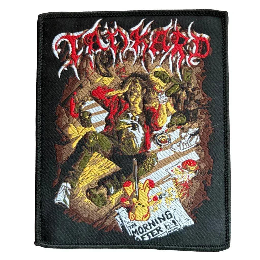 Tankard-Patch-The-Morning-After - Totenkopf.com