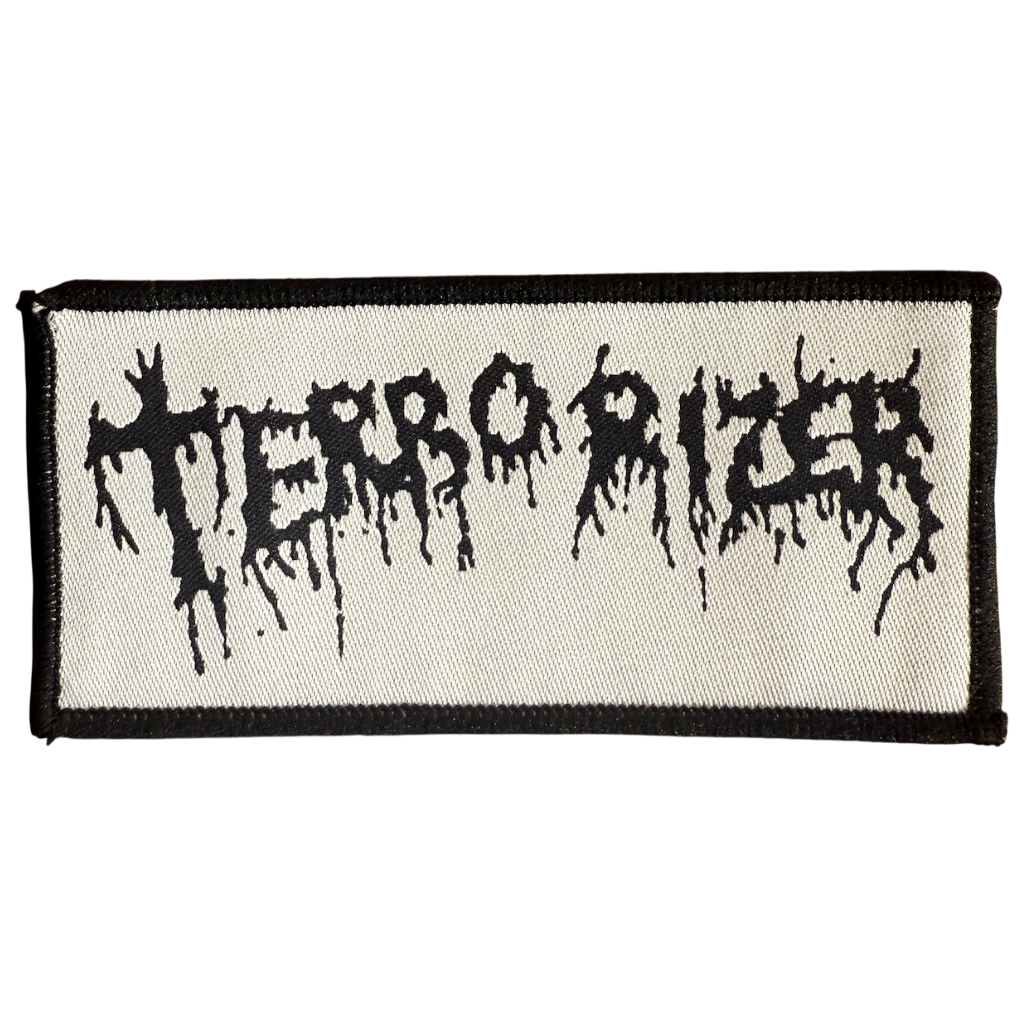 Terrorizer Patch · Logo Stripe