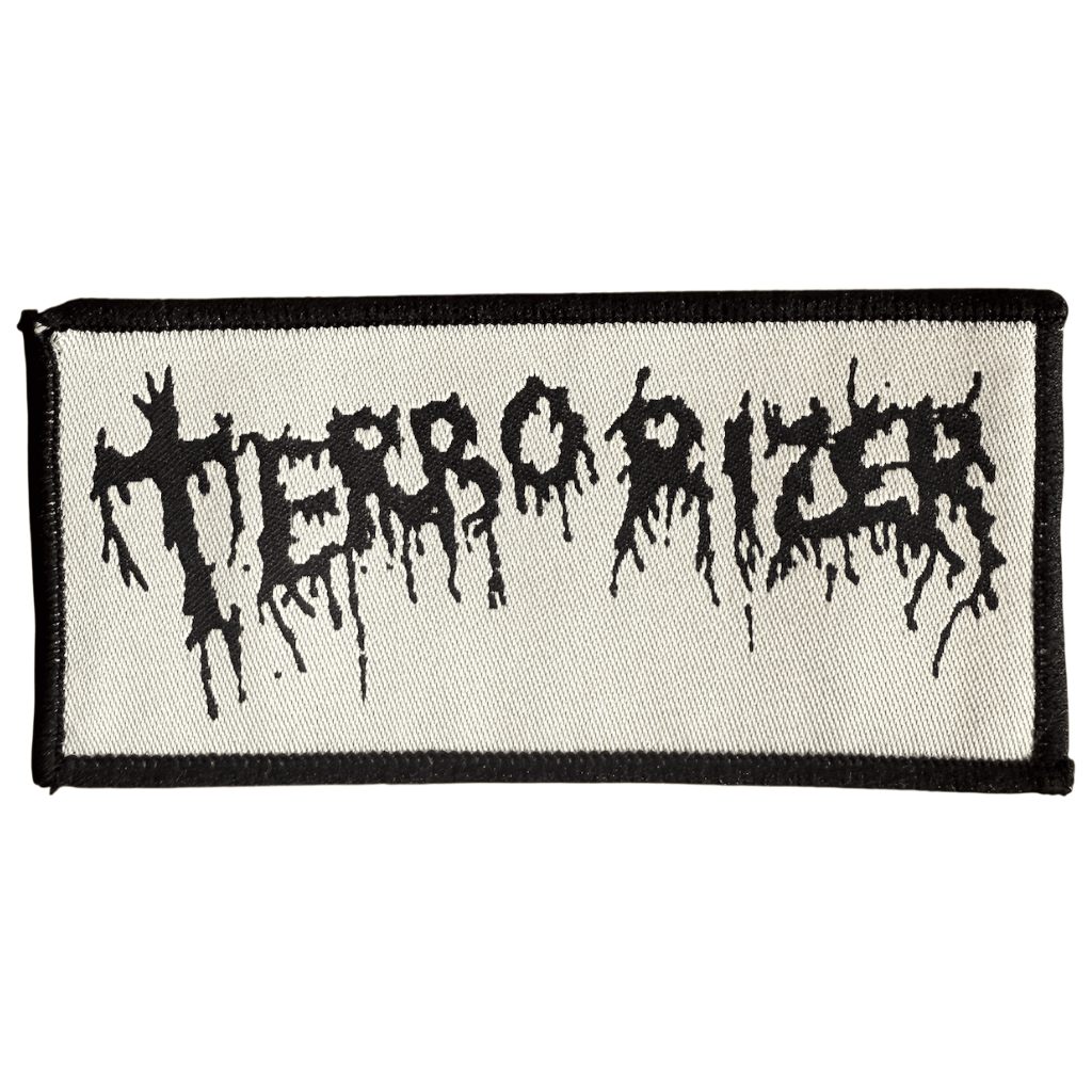 Terrorizer Patch · Logo Stripe