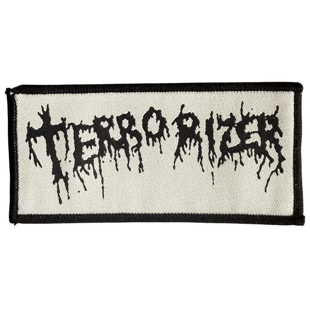 Terrorizer Patch · Logo Stripe (10cm x 5cm) - Totenkopf.com