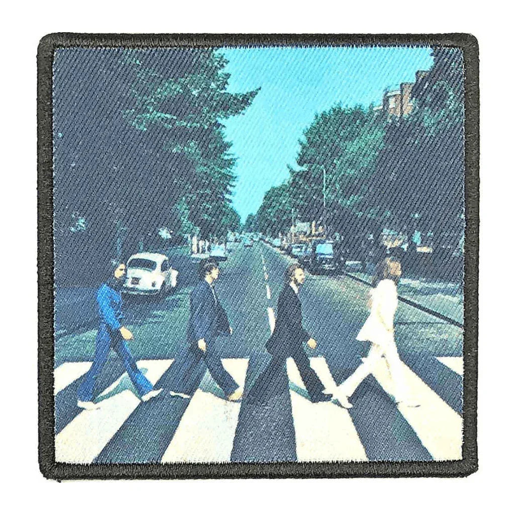 The Beatles Patch · Abbey Road Album Cover (8cm x 8cm) - Totenkopf.com
