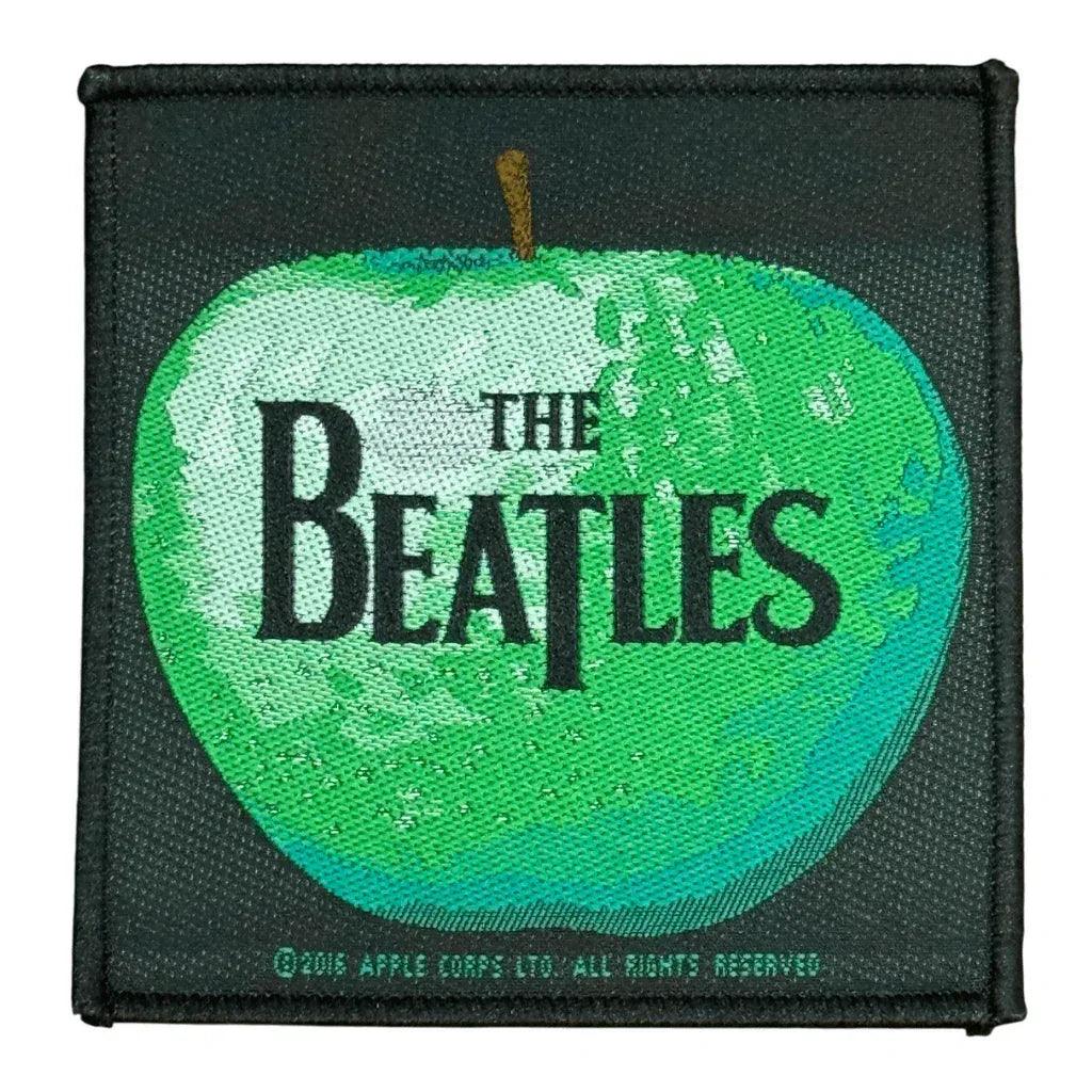 The-Beatles-Merch-Patch-Apple-and-Logo - Totenkopf.com