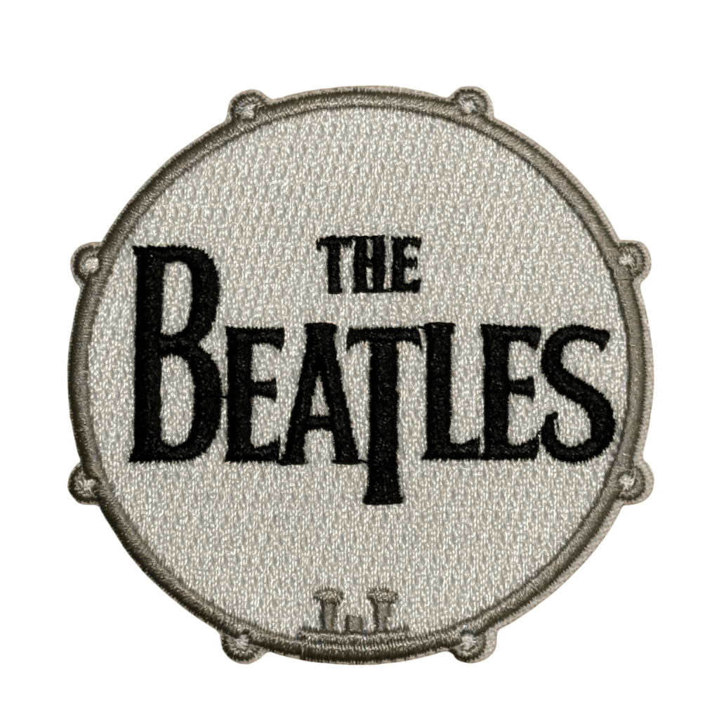 The Beatles Patch · Drum Logo