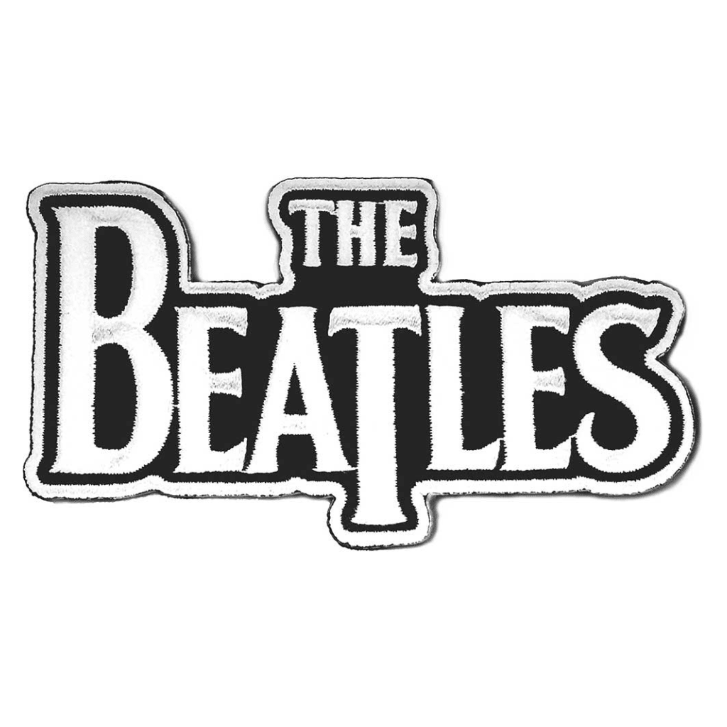 The-Beatles-Merch-Patch-Logo-Cut-Out