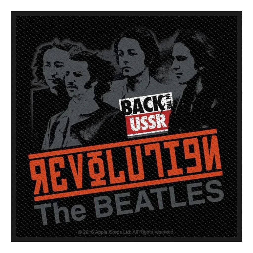 The-Beatles-Merch-Patch-Revolution - Totenkopf.com