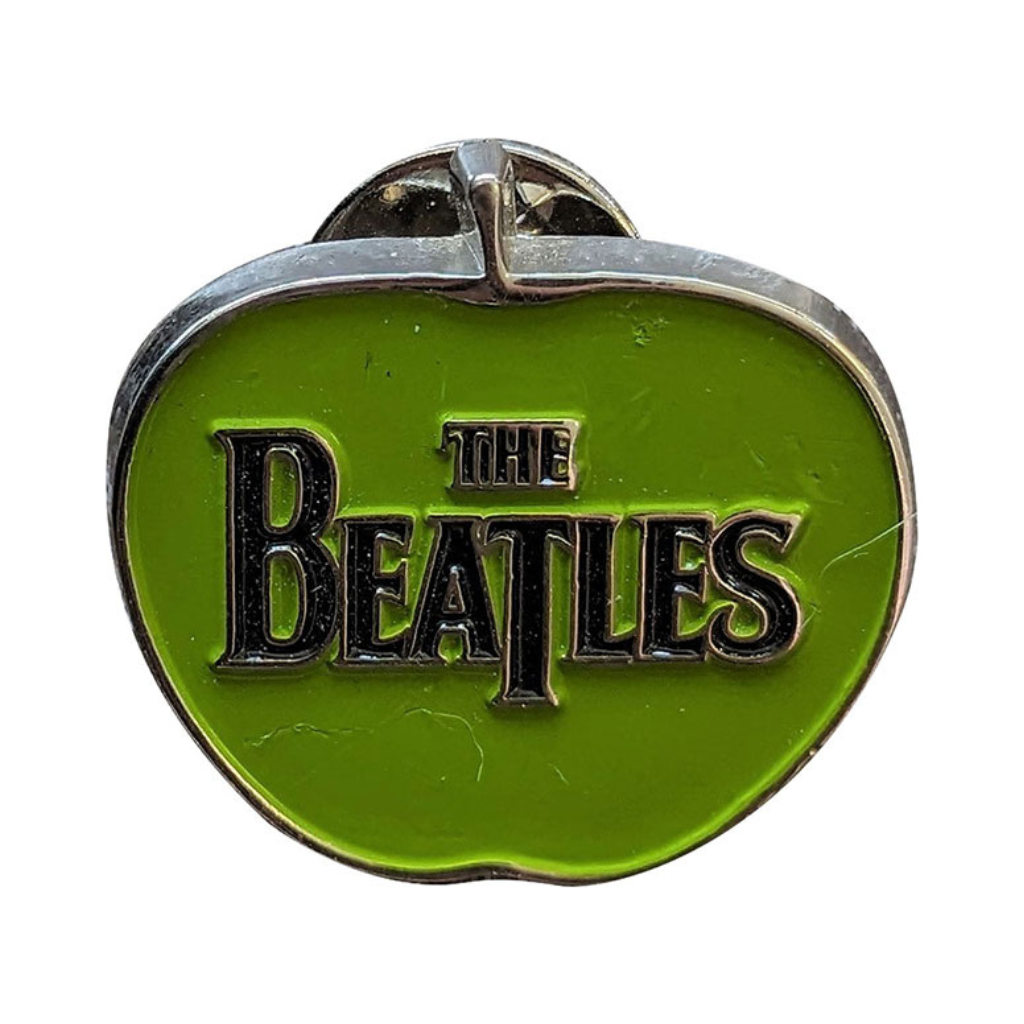 The Beatles Anstecker Pin · Green Apple
