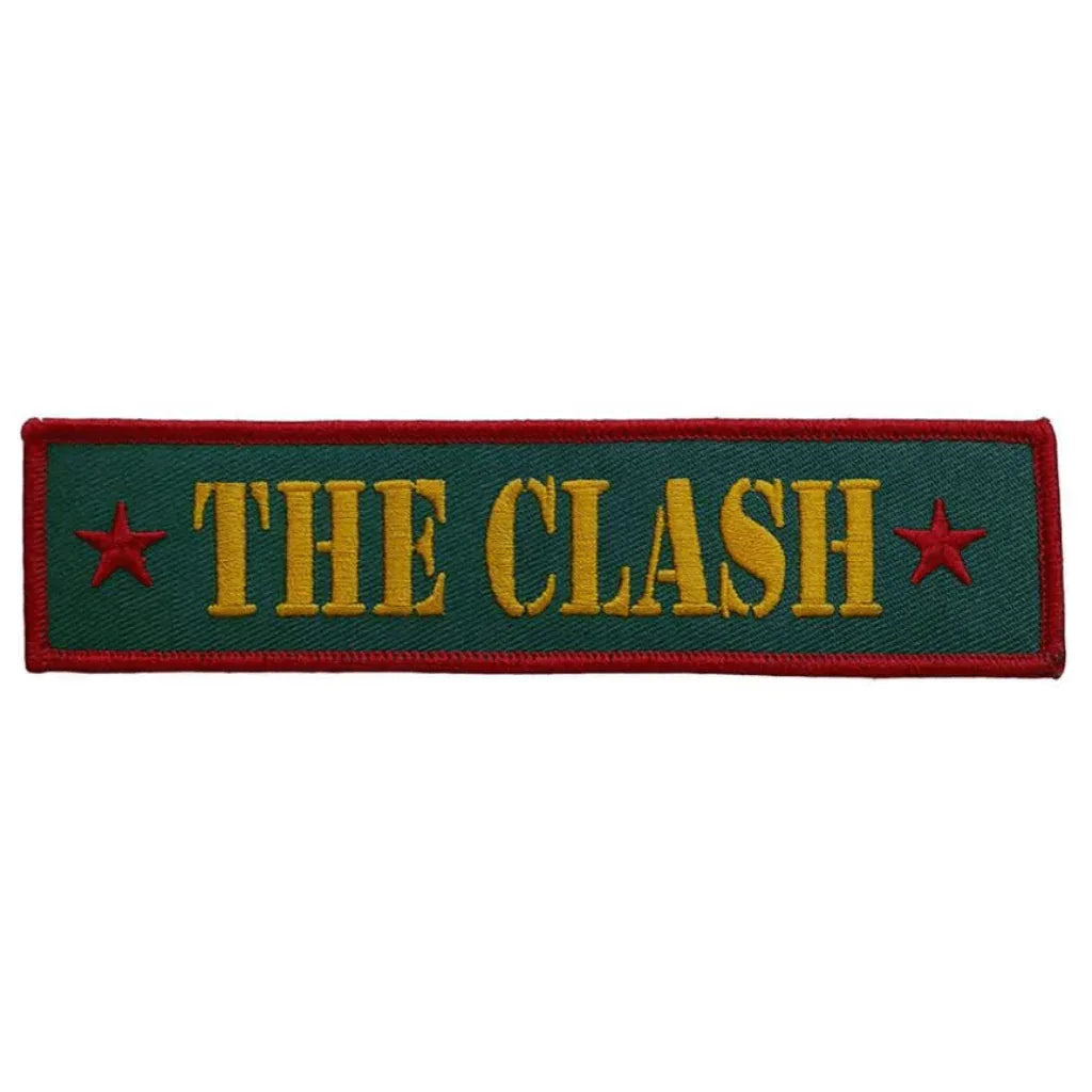 The Clash Patch · Army Logo Langer Stripe (15cm x 4cm) - Totenkopf.com