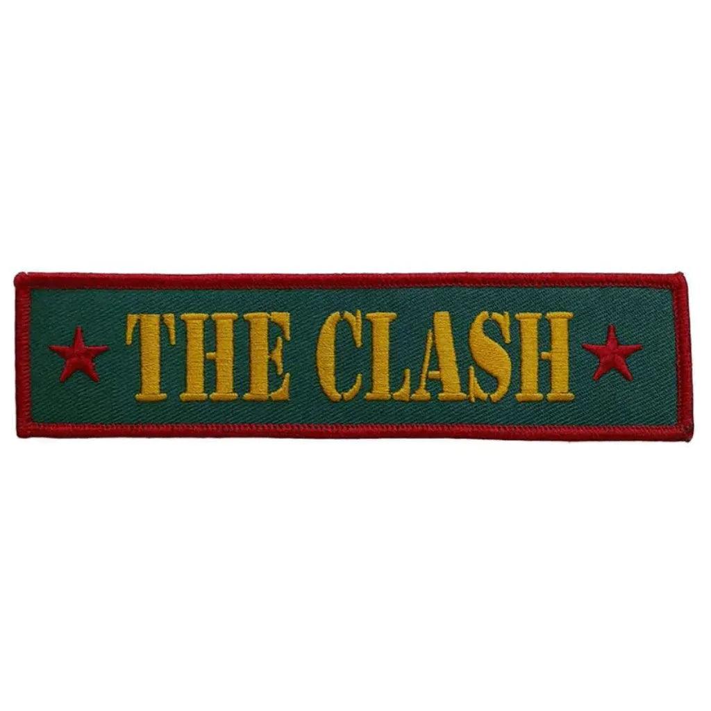 The-Clash-Aufnaeher-Patch-Army-Logo - Totenkopf.com