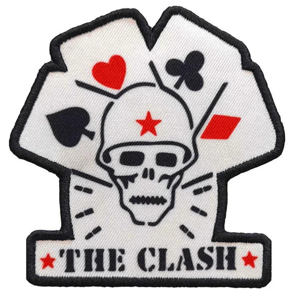 The-Clash-Aufnaeher-Patch-Cards - Totenkopf.com