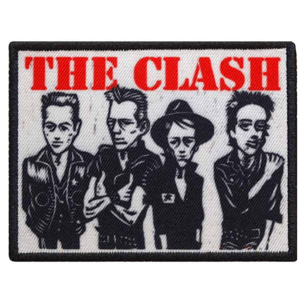 The Clash Aufnaeher Patch - Motiv: Characters