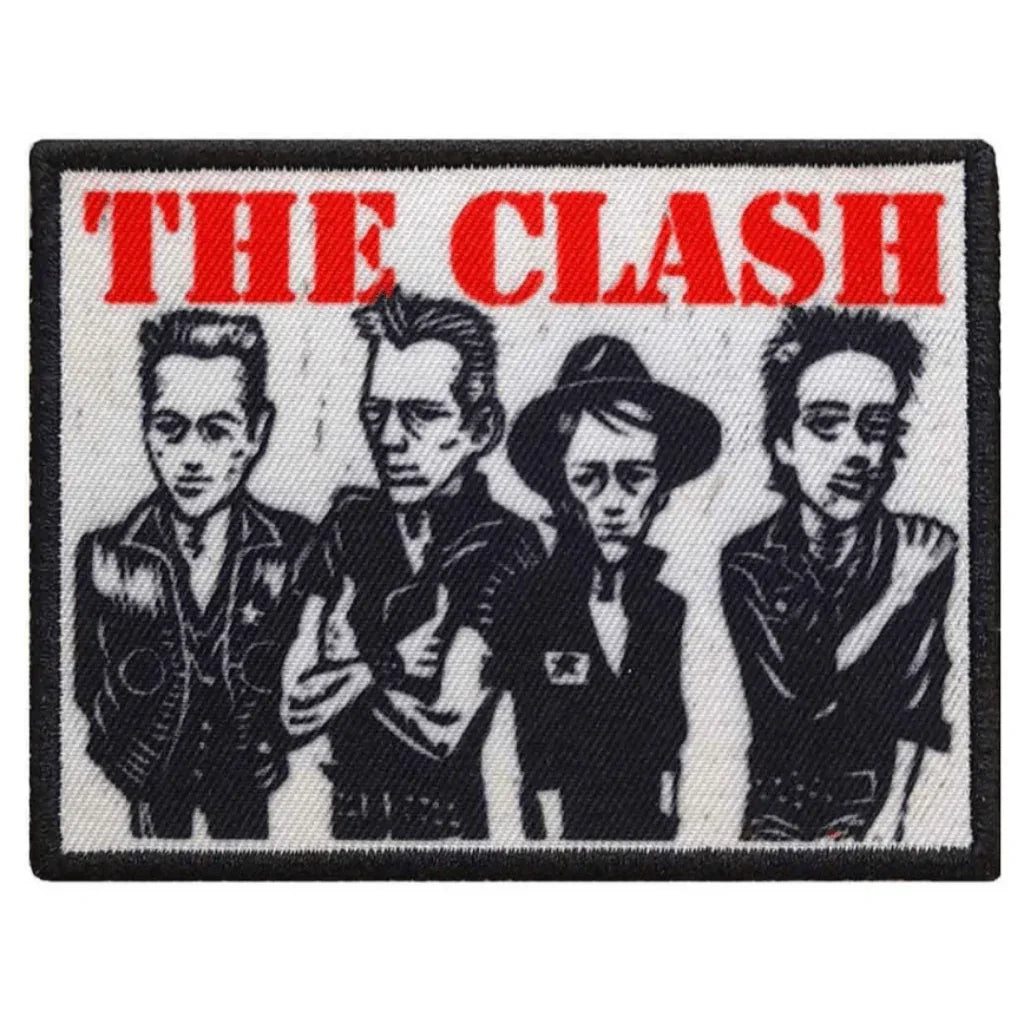 The Clash Patch · Characters (8cm x 6cm) - Totenkopf.com