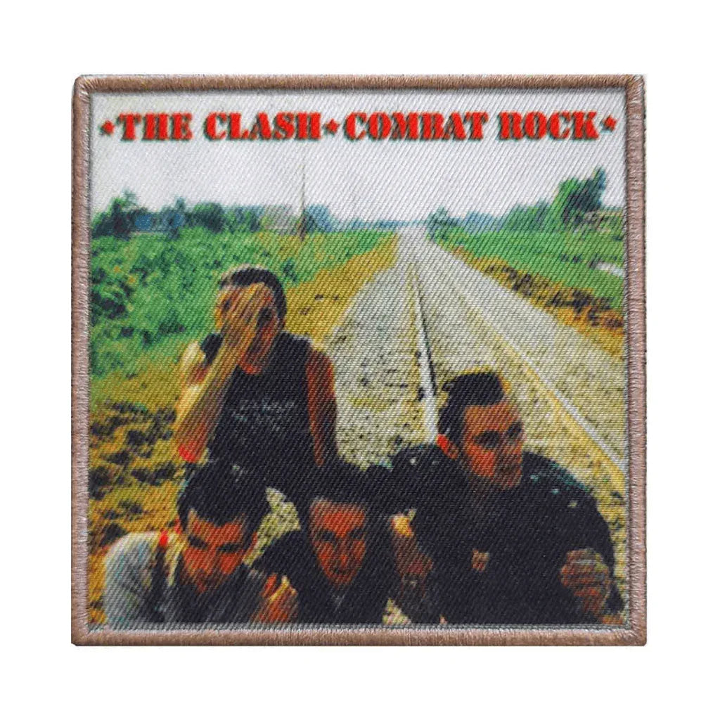 The Clash Patch · Combat Rock (8cm x 8cm) - Totenkopf.com