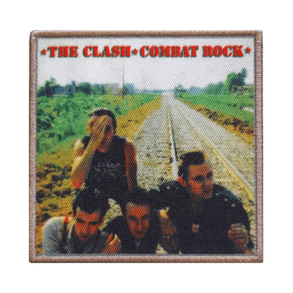 The-Clash-Merch-Printed-Patch-Combat-Rock - Totenkopf.com