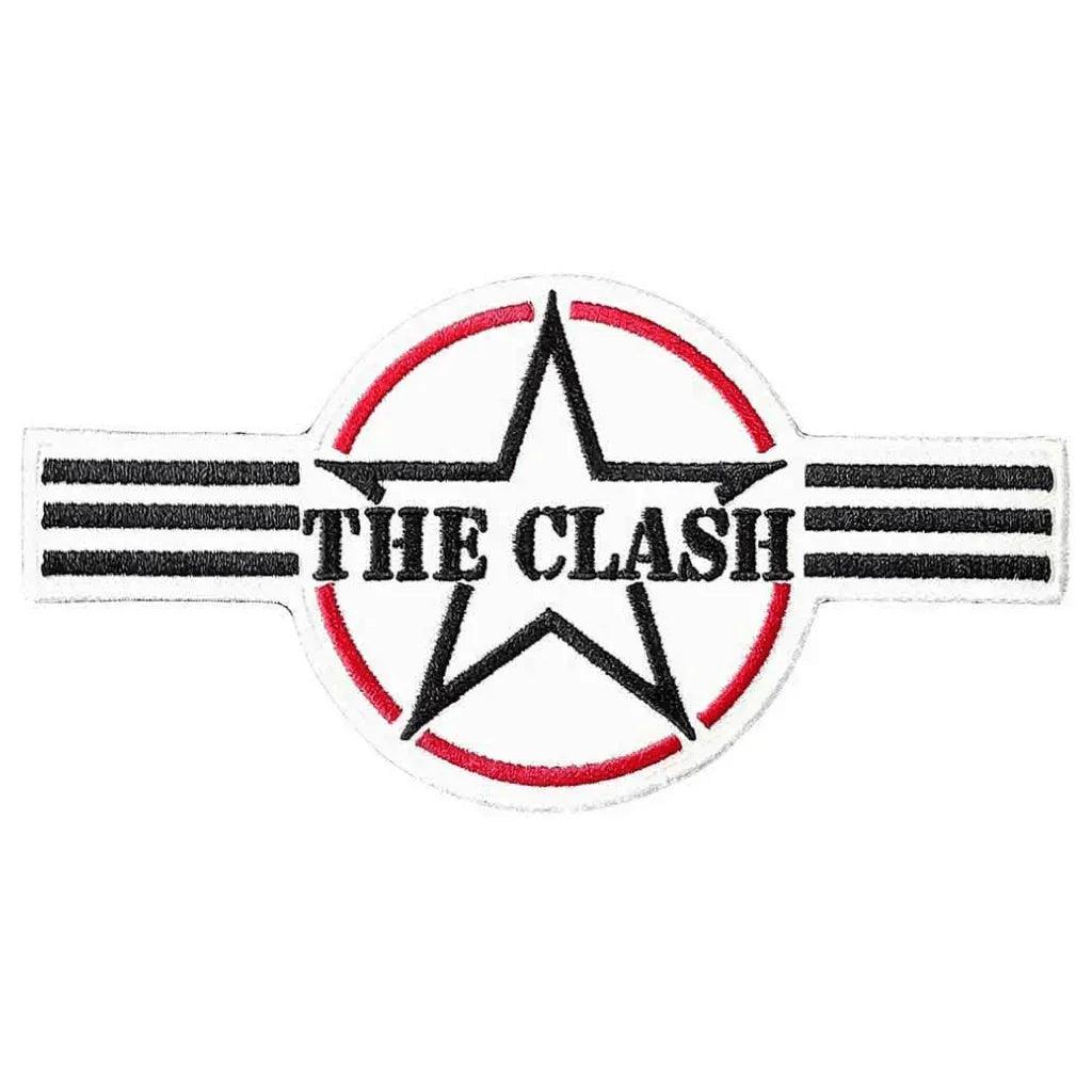 The-Clash-Patch-Aufnaeher - Totenkopf.com