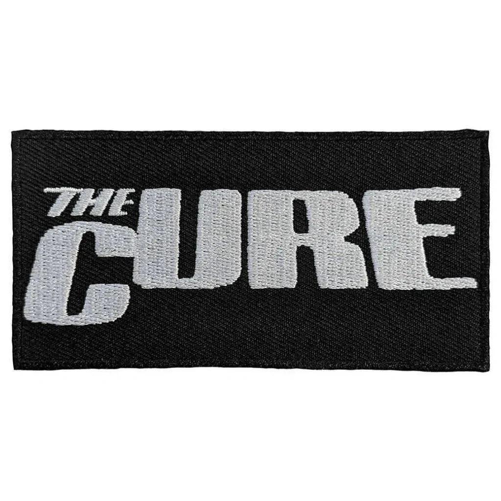 The-Cure-Aufnaeher-Patch-Logo - Totenkopf.com