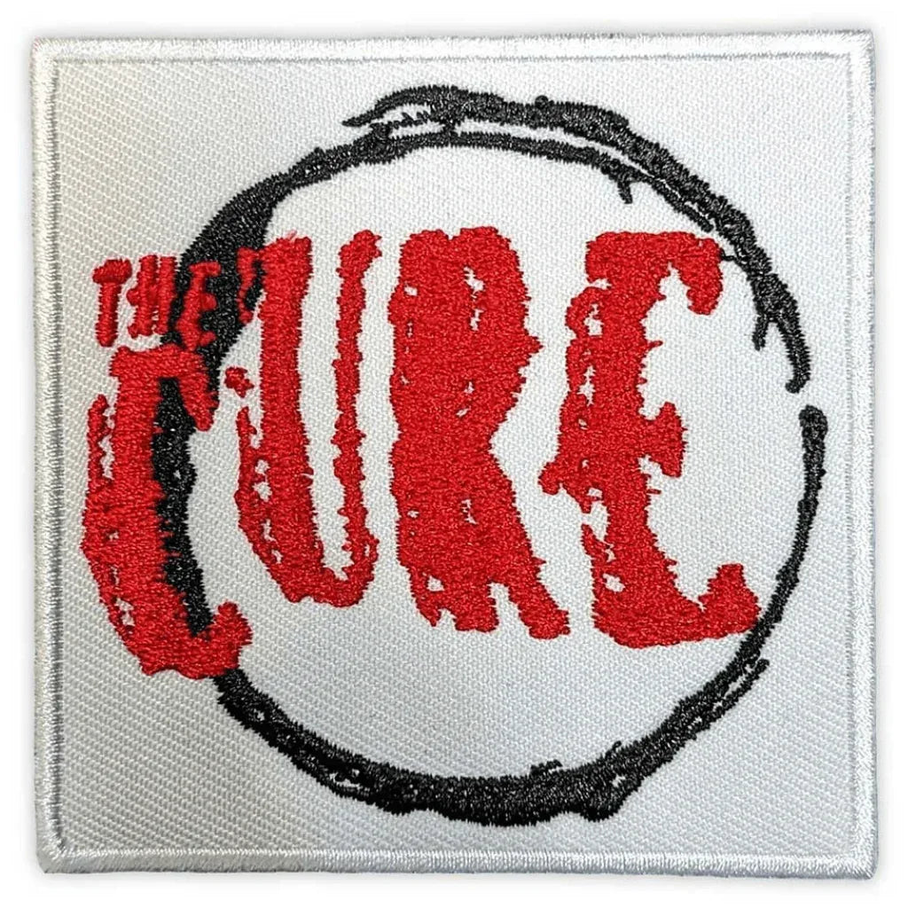 The Cure Patch · Logo Kreis (8cm x 8cm) - Totenkopf.com