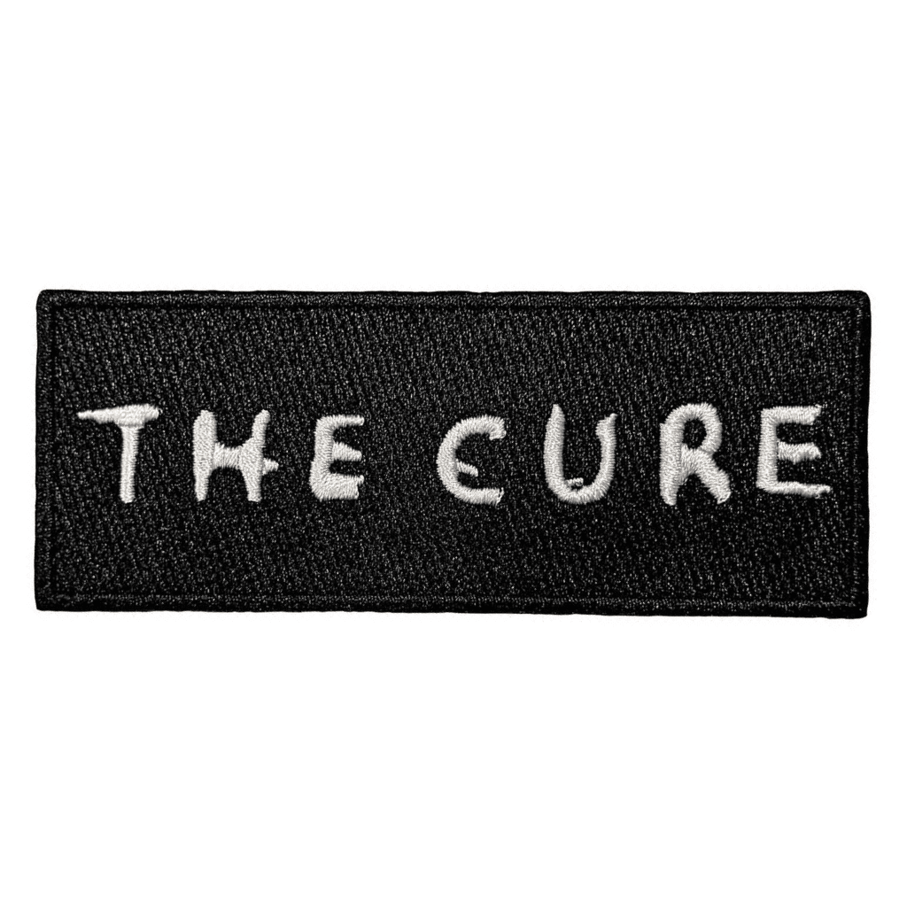 The Cure Patch · Text Logo