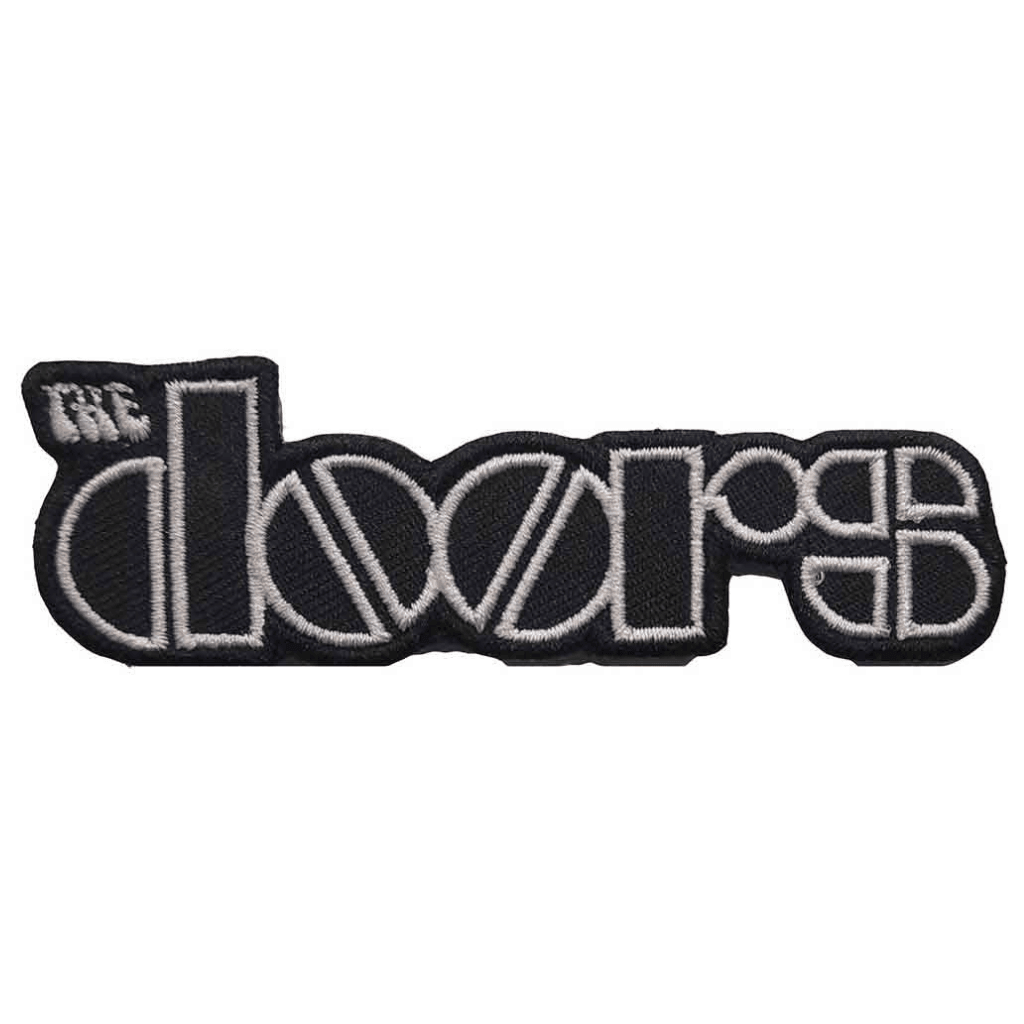 The Doors Patch Chrome Logo