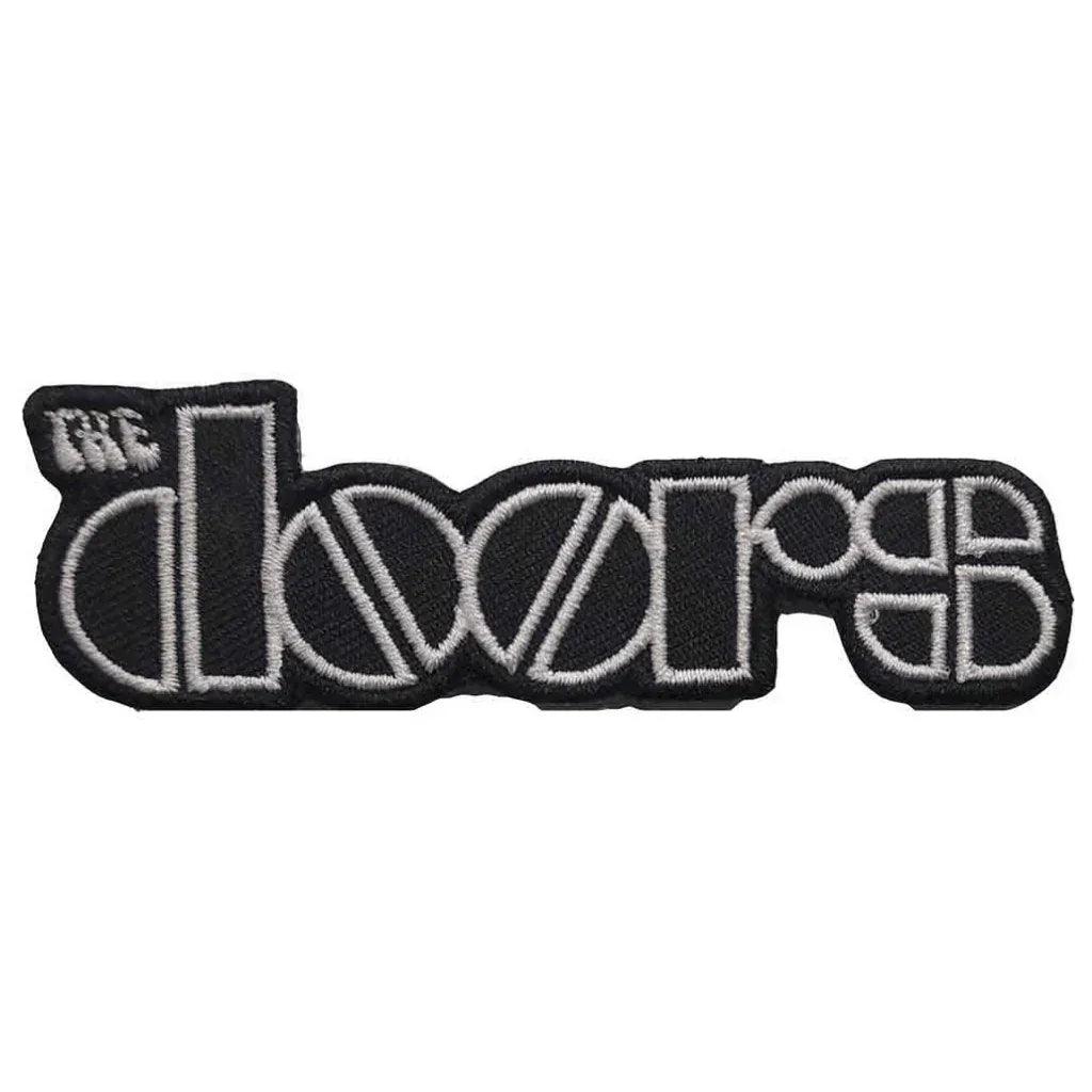 The-Doors-Patch-Aufnaeher-Logo-Woven - Totenkopf.com