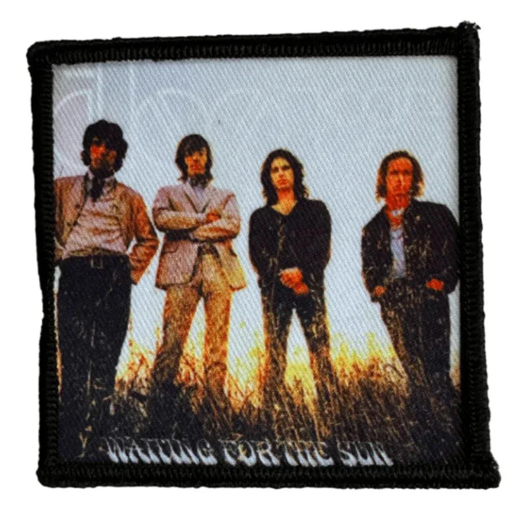 The Doors Patch · Waiting for the Sun (8cm x 8cm) - Totenkopf.com