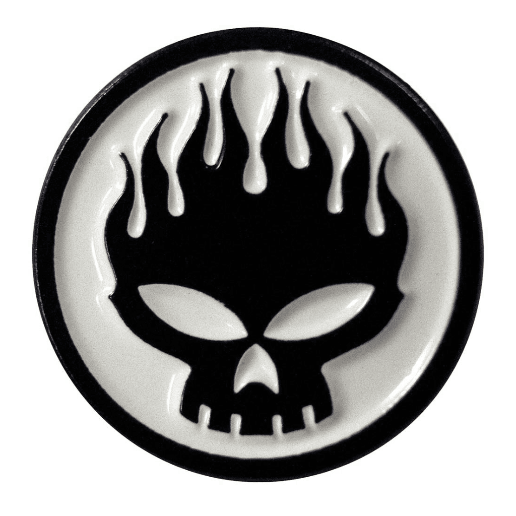 The Offspring Anstecker · Logo · Band Merch