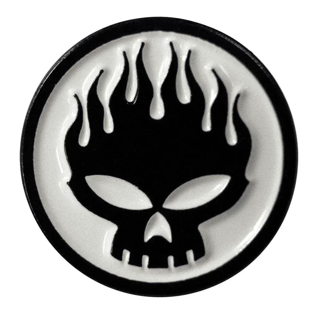 The-Offspring-Anstecker-Logo-Pin - Totenkopf.com