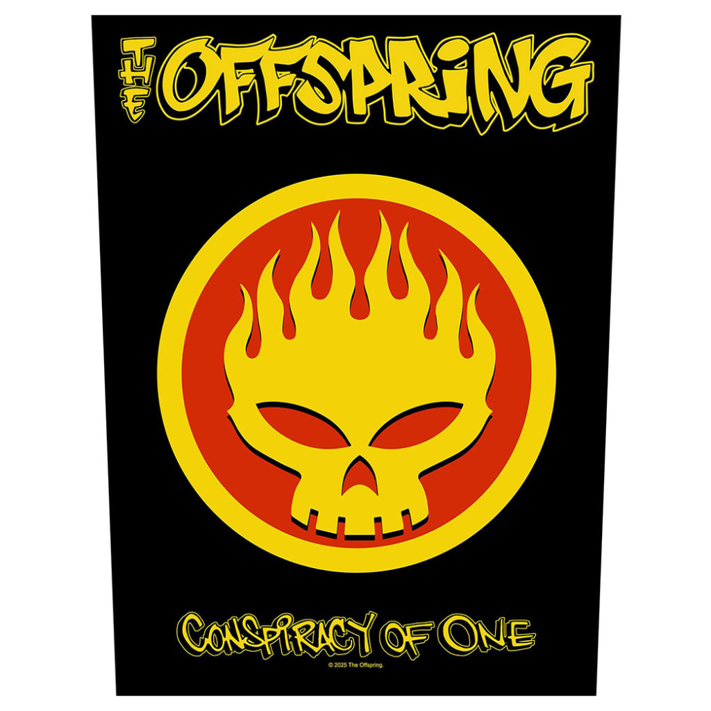 The Offspring Backpatch · Conspiracy Of One