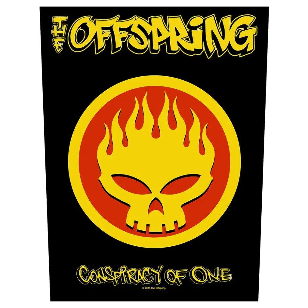 The-Offspring-Backpatch-Conspiracy-of-one - Totenkopf.com
