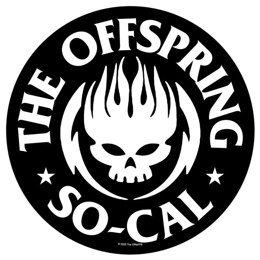 The-Offspring-Backpatch-So-Cal - Totenkopf.com