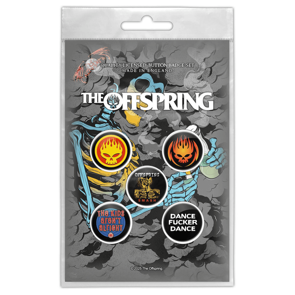 The Offspring Button · Skeleton Molotov