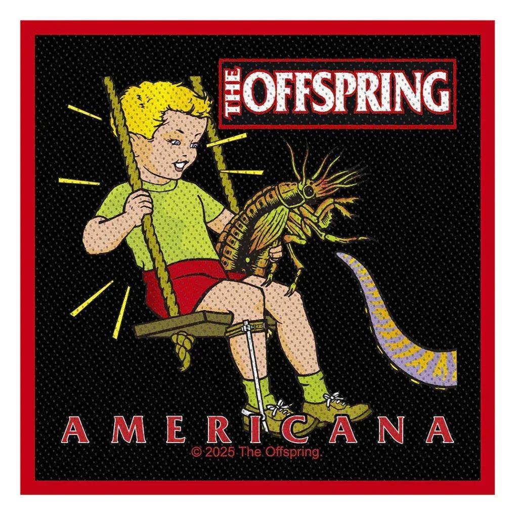 The Offspring Patch · Americana (10cm x 10cm) - Totenkopf.com